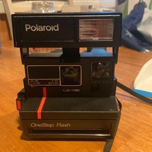 Polaroid Originals 600 Red Stripe Instant Camera